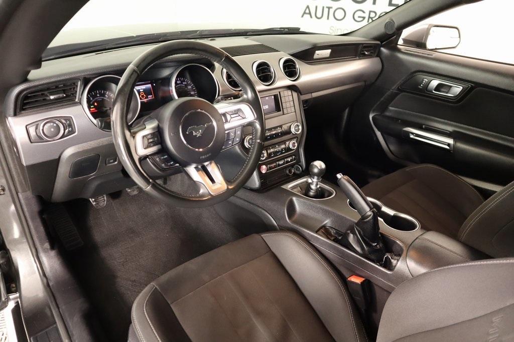 used 2019 Ford Mustang car, priced at $32,227