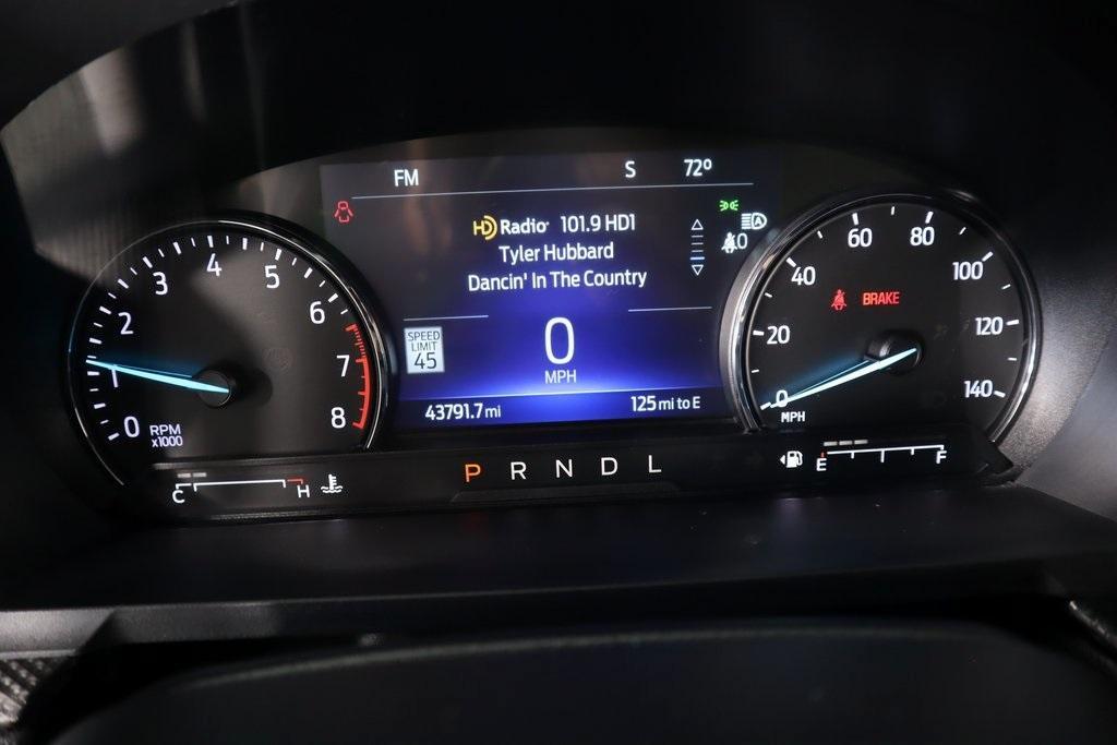 used 2023 Ford Explorer car, priced at $36,985