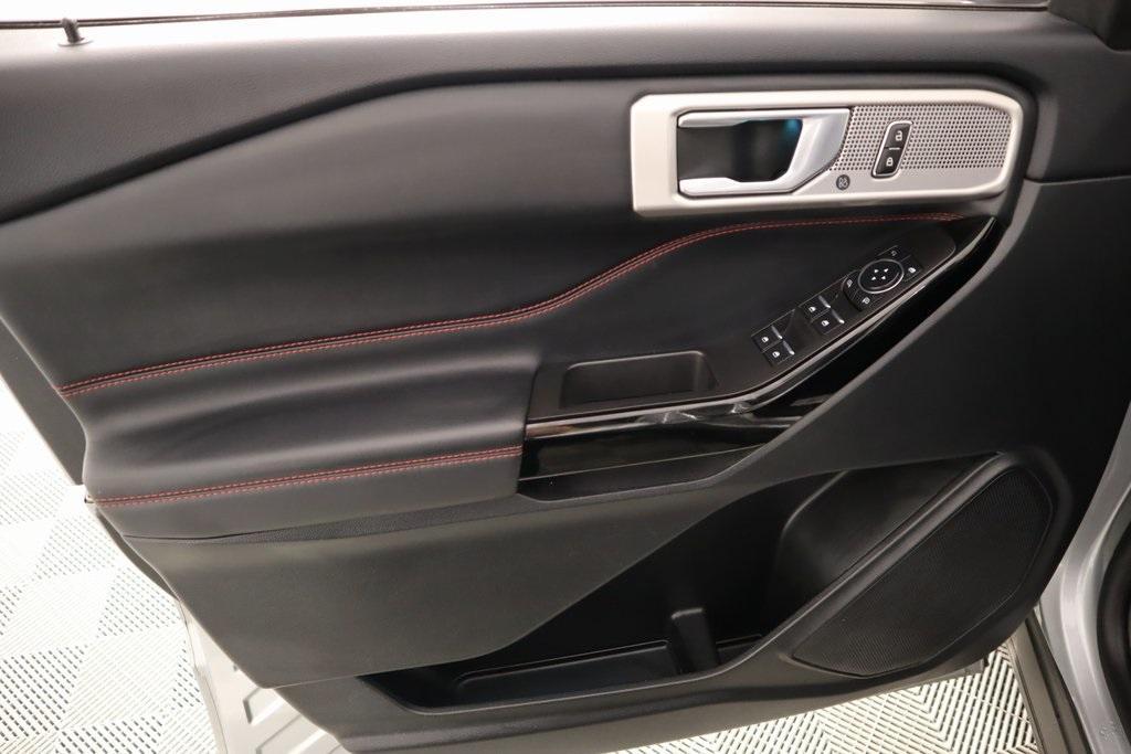 used 2023 Ford Explorer car, priced at $36,985