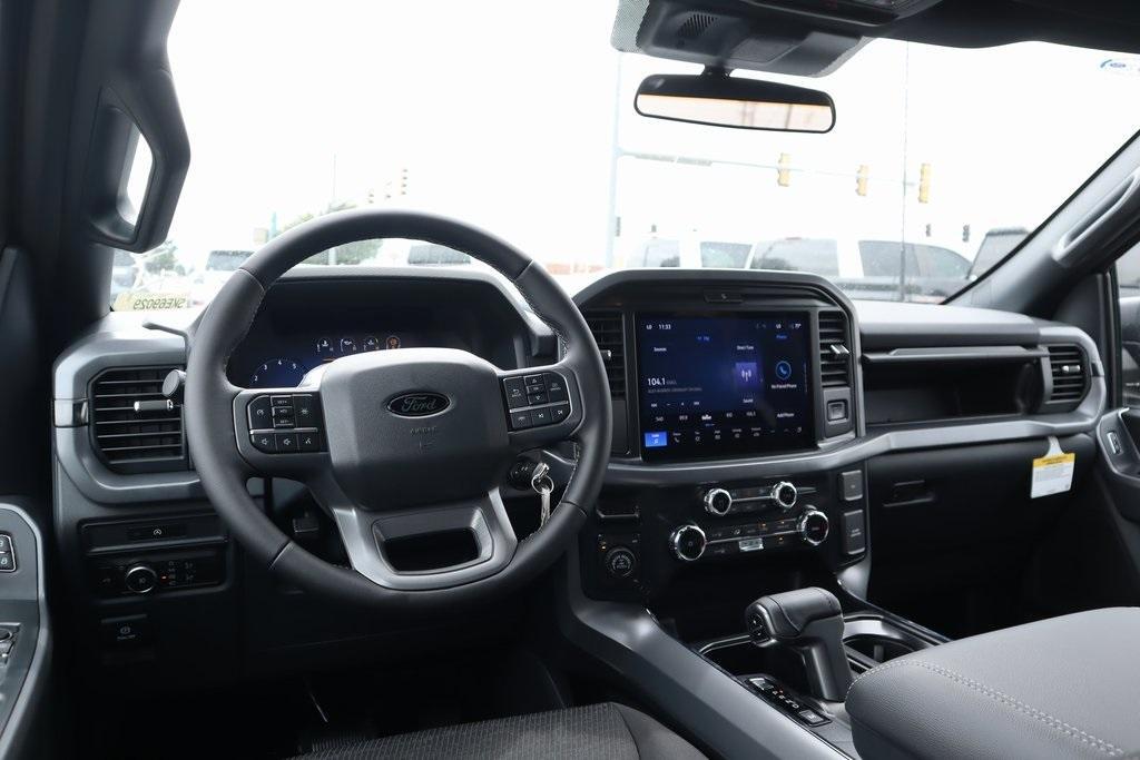 new 2025 Ford F-150 car, priced at $52,191