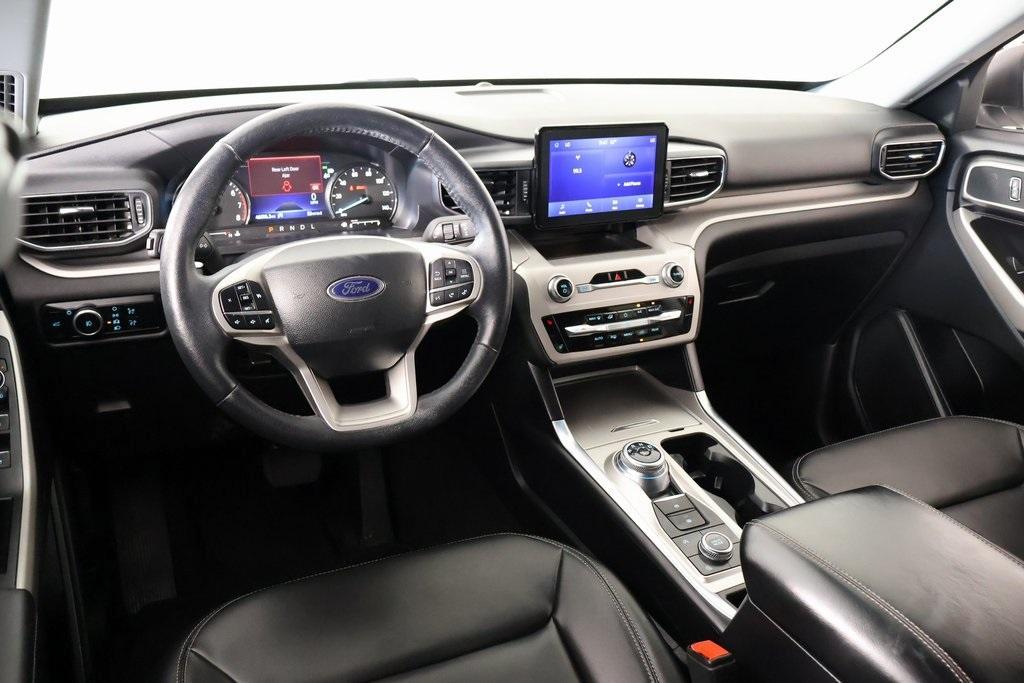 used 2024 Ford Explorer car, priced at $29,997