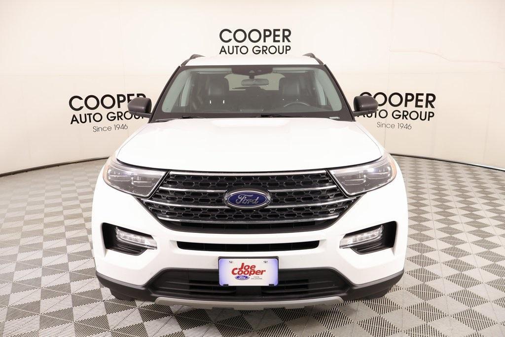 used 2024 Ford Explorer car, priced at $29,997