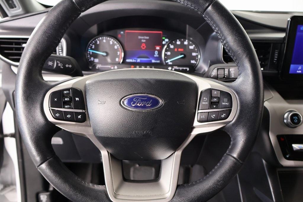 used 2024 Ford Explorer car, priced at $29,997