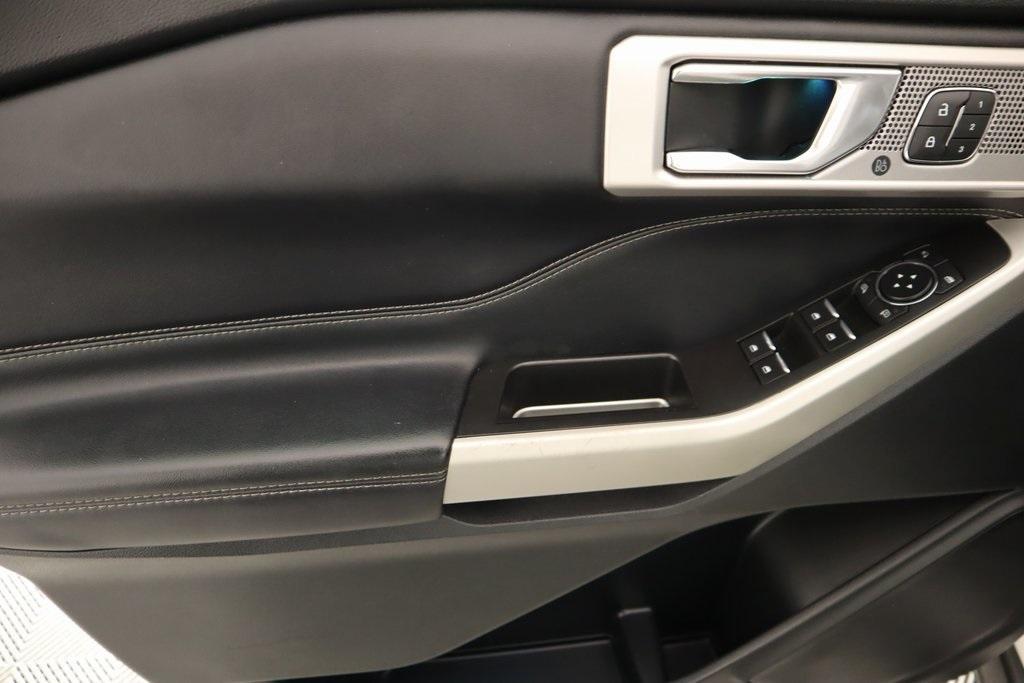 used 2021 Ford Explorer car, priced at $27,557