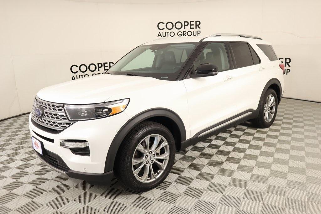 used 2021 Ford Explorer car, priced at $27,557
