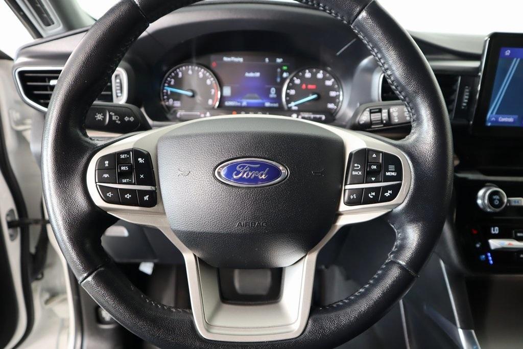 used 2021 Ford Explorer car, priced at $27,557