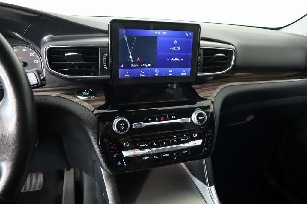 used 2021 Ford Explorer car, priced at $27,557