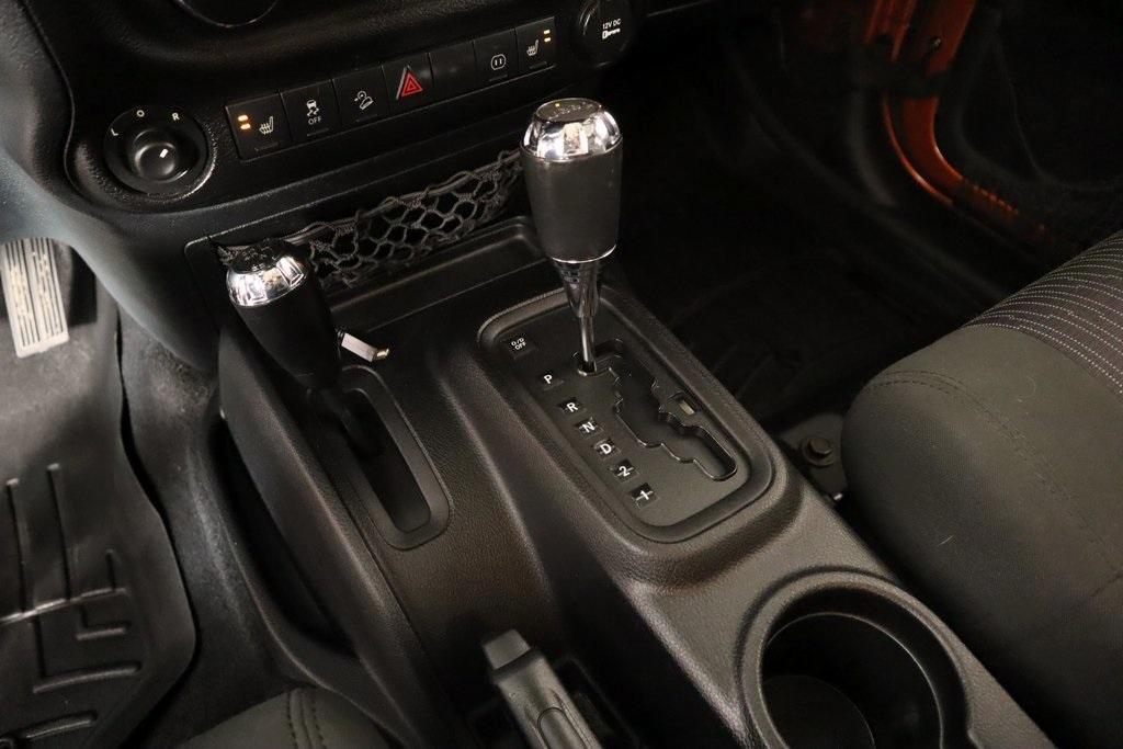 used 2011 Jeep Wrangler Unlimited car, priced at $14,997