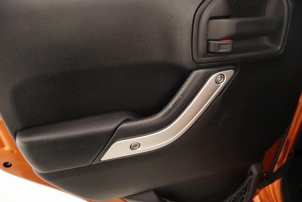 used 2011 Jeep Wrangler Unlimited car, priced at $14,997