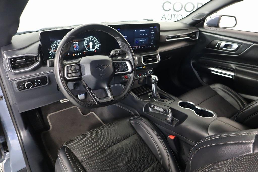 used 2024 Ford Mustang car, priced at $49,437