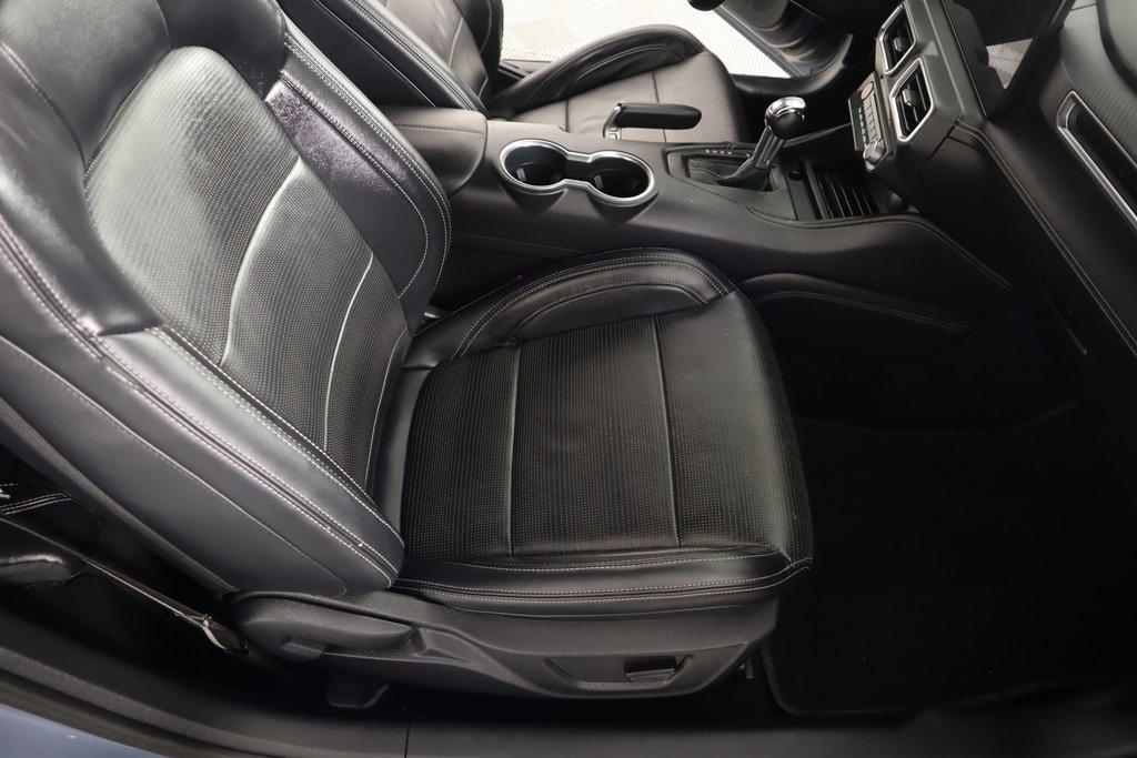 used 2024 Ford Mustang car, priced at $49,437