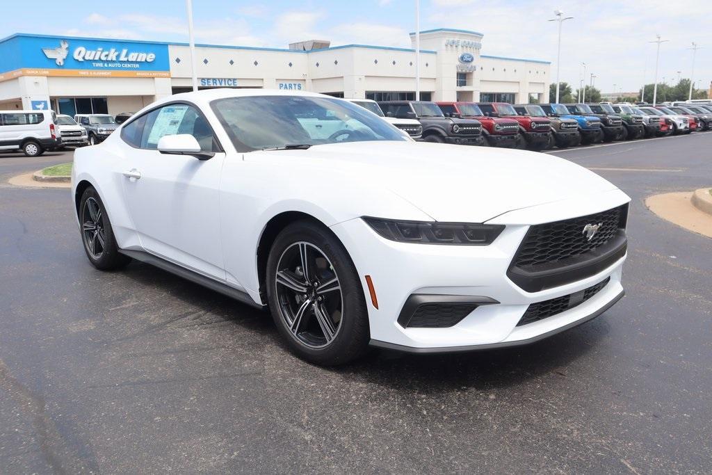 new 2025 Ford Mustang car, priced at $32,596