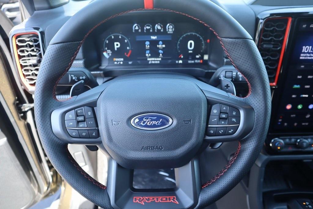 new 2025 Ford Ranger car, priced at $63,475