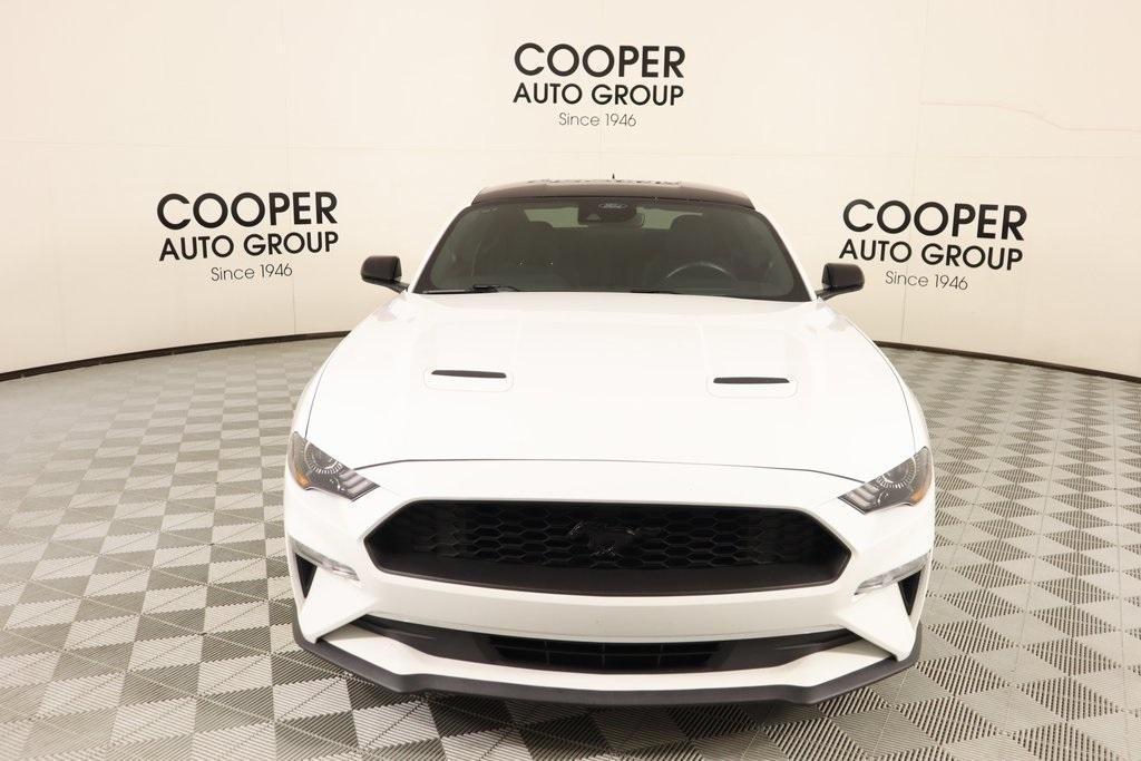 used 2023 Ford Mustang car, priced at $29,997