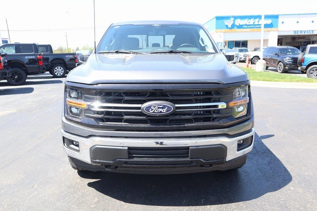 new 2025 Ford F-150 car, priced at $57,668
