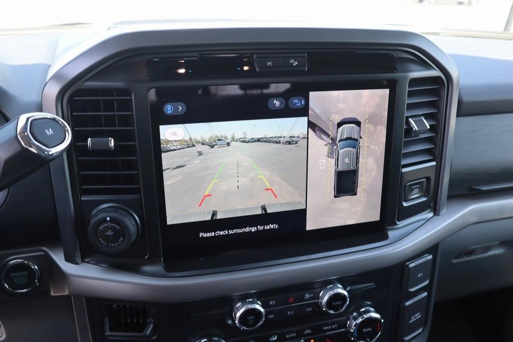new 2025 Ford F-150 car, priced at $57,668