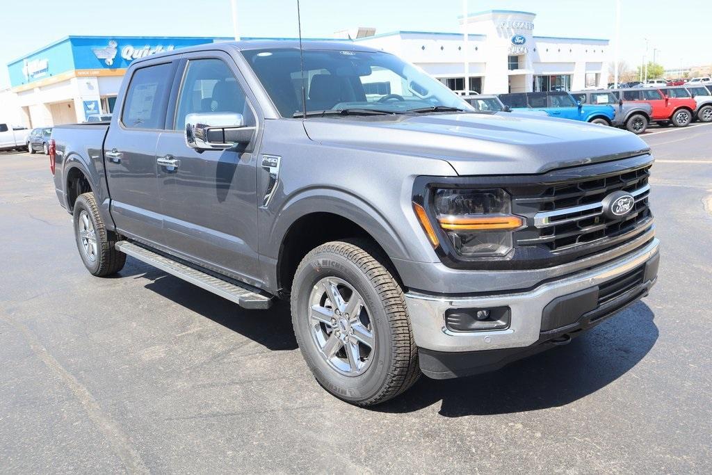 new 2025 Ford F-150 car, priced at $57,668
