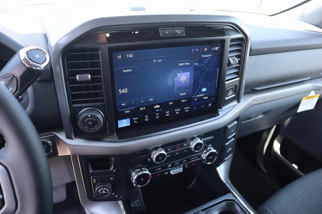 new 2025 Ford F-150 car, priced at $57,668