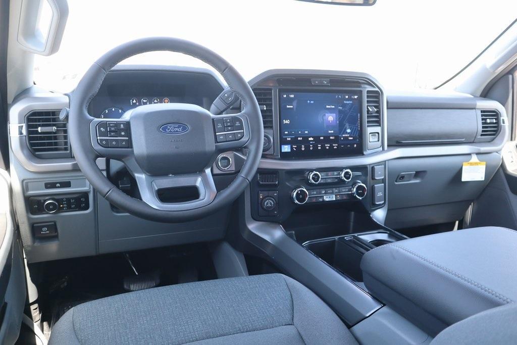 new 2025 Ford F-150 car, priced at $57,668