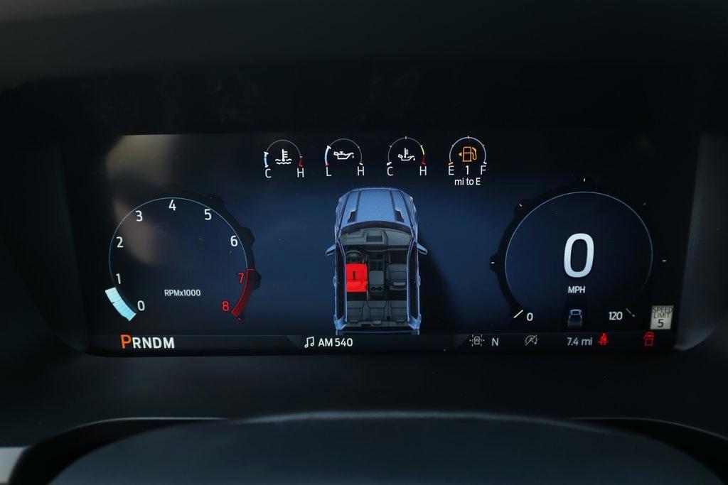 new 2025 Ford F-150 car, priced at $57,668