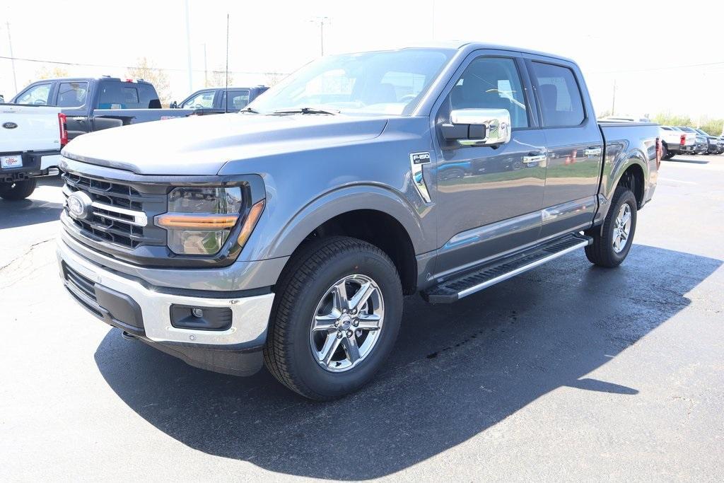 new 2025 Ford F-150 car, priced at $57,668
