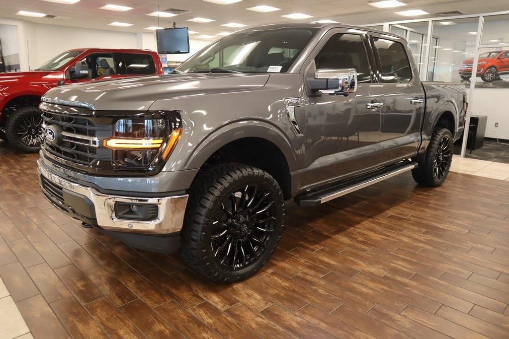 new 2025 Ford F-150 car, priced at $60,750