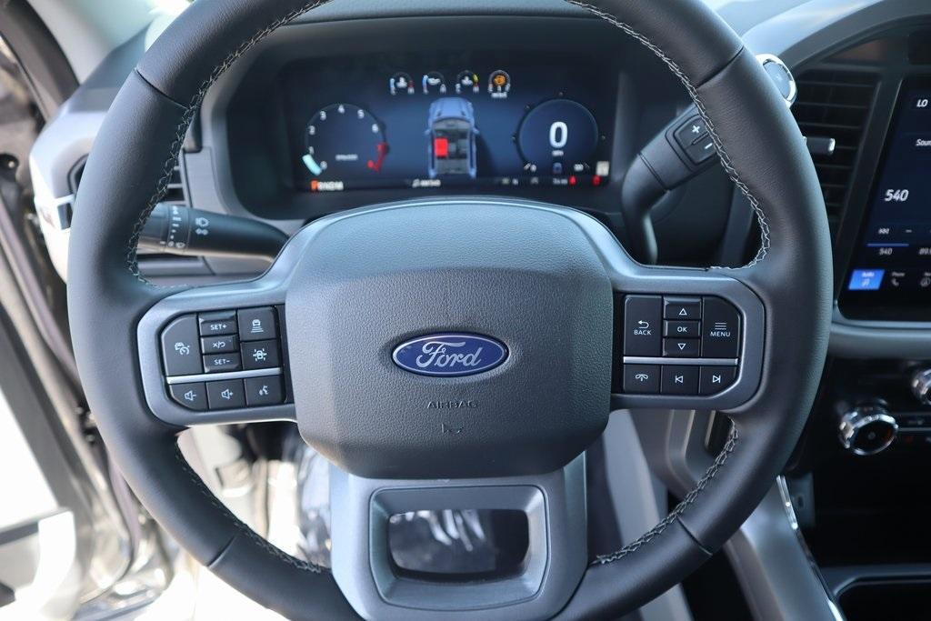 new 2025 Ford F-150 car, priced at $57,668