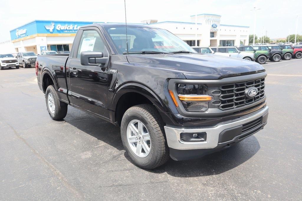 new 2025 Ford F-150 car, priced at $44,288