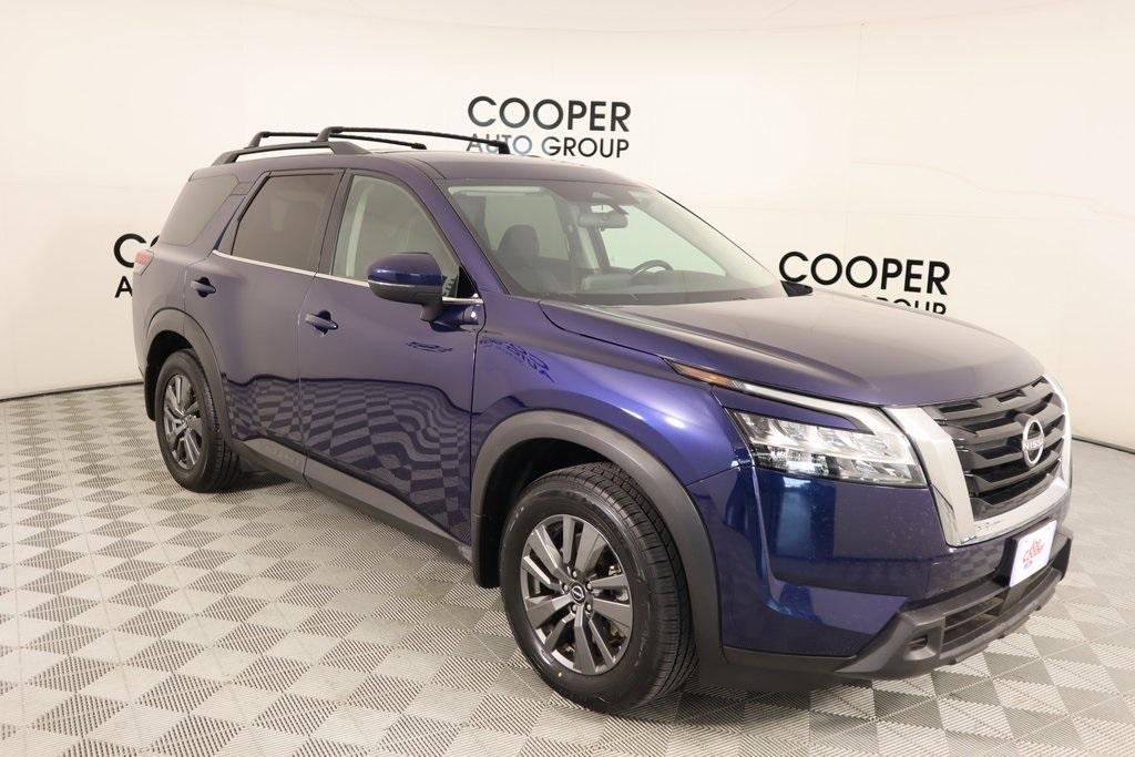 used 2022 Nissan Pathfinder car, priced at $22,483