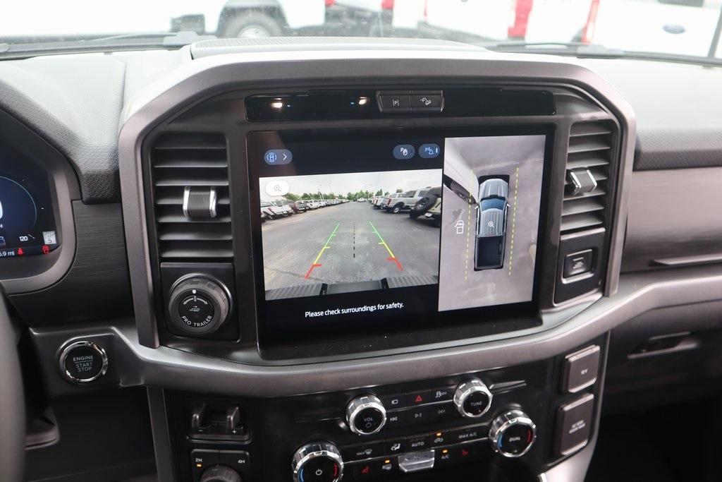 new 2025 Ford F-150 car, priced at $57,541