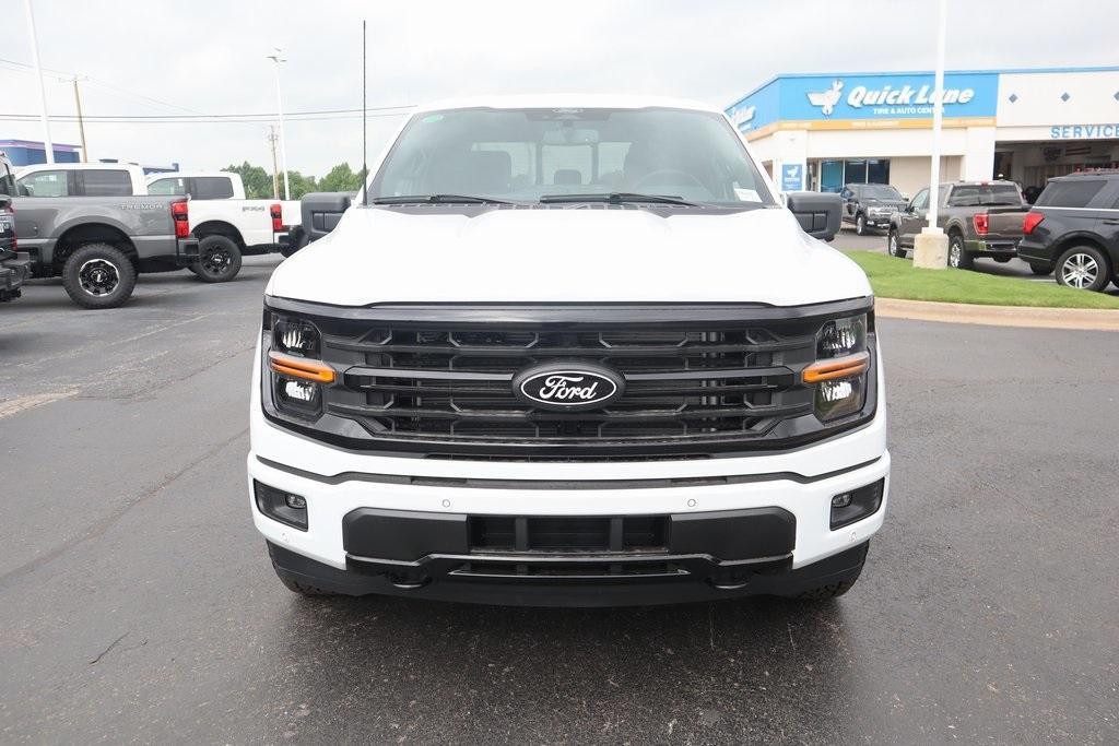 new 2025 Ford F-150 car, priced at $57,541