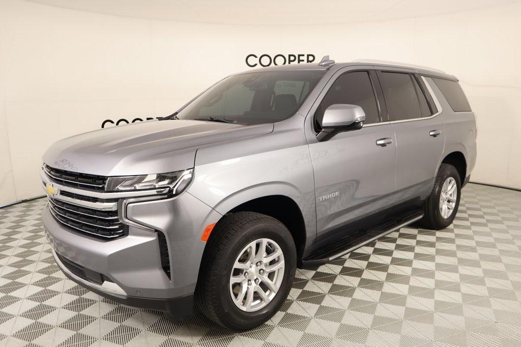 used 2022 Chevrolet Tahoe car, priced at $43,770