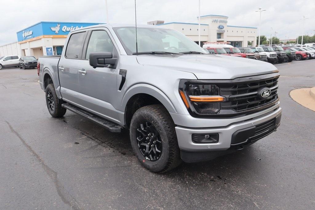new 2025 Ford F-150 car, priced at $55,910