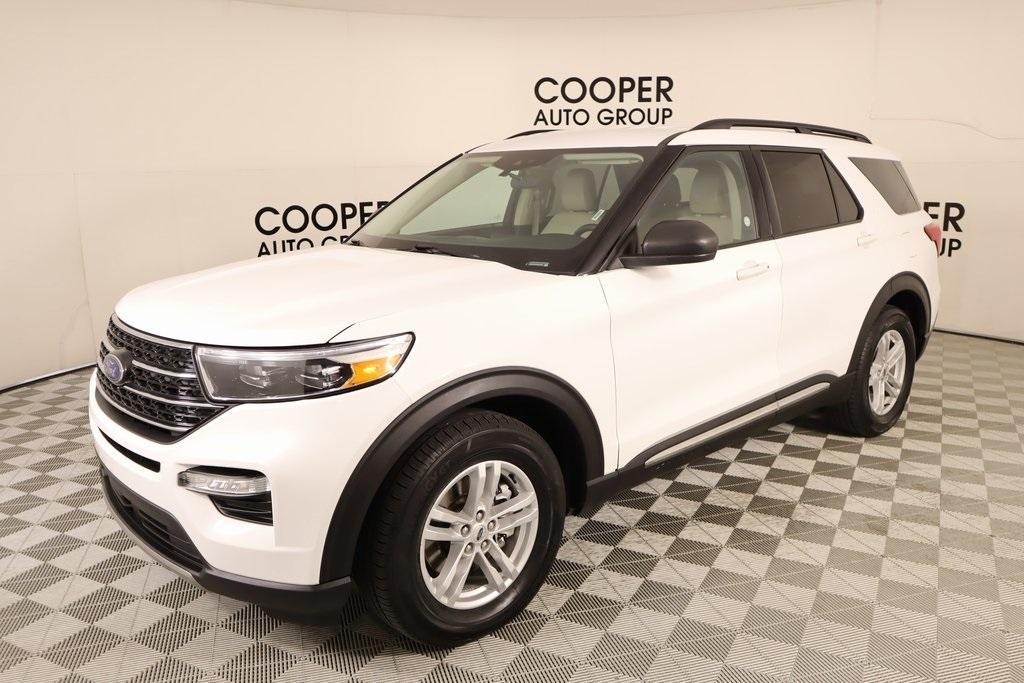 used 2024 Ford Explorer car, priced at $29,997