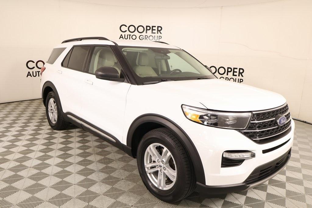 used 2024 Ford Explorer car, priced at $29,997