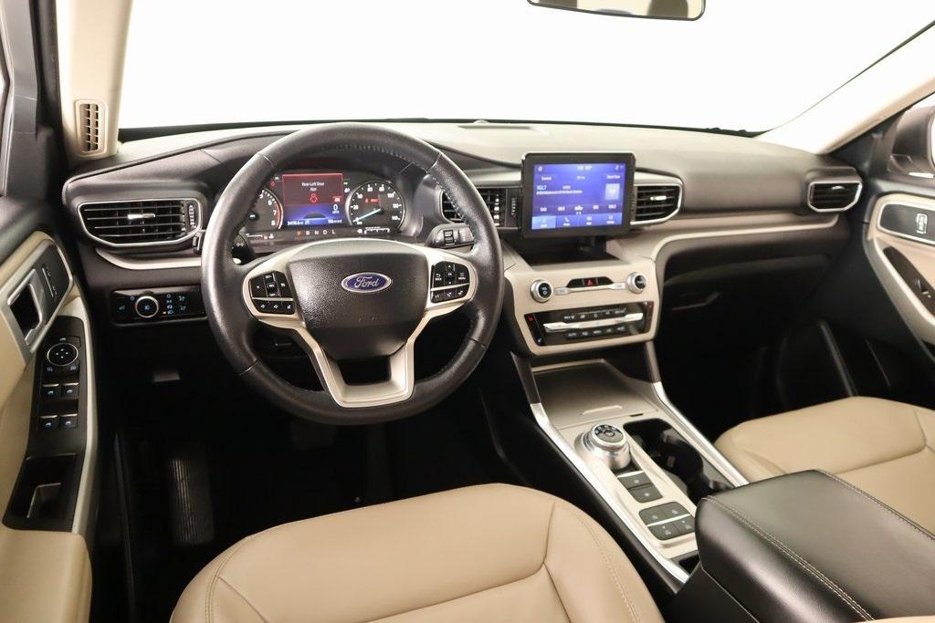 used 2024 Ford Explorer car, priced at $29,997