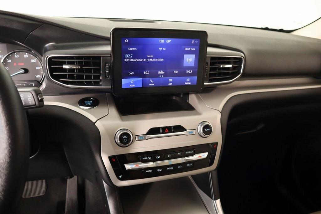 used 2024 Ford Explorer car, priced at $29,997