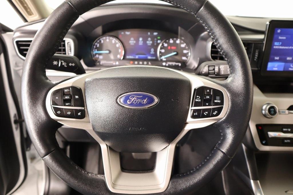 used 2024 Ford Explorer car, priced at $29,997