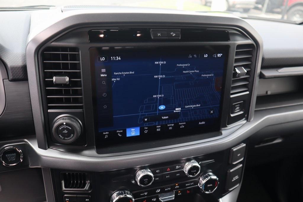 new 2025 Ford F-150 car, priced at $57,958
