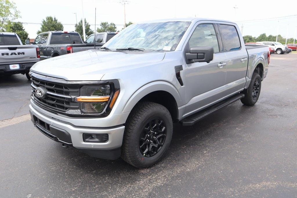 new 2025 Ford F-150 car, priced at $57,958