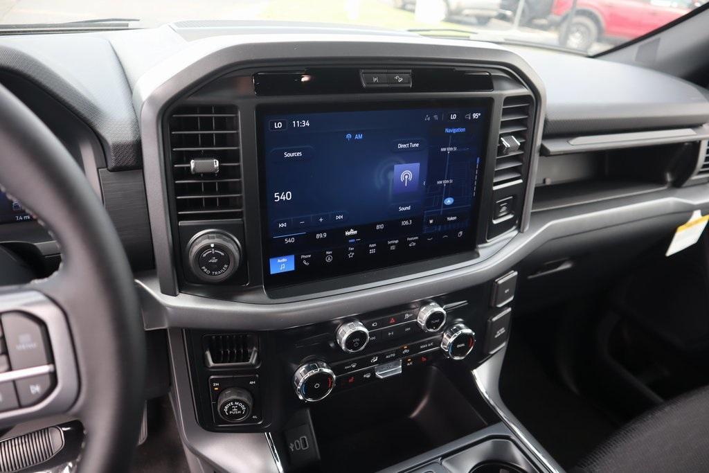 new 2025 Ford F-150 car, priced at $57,958