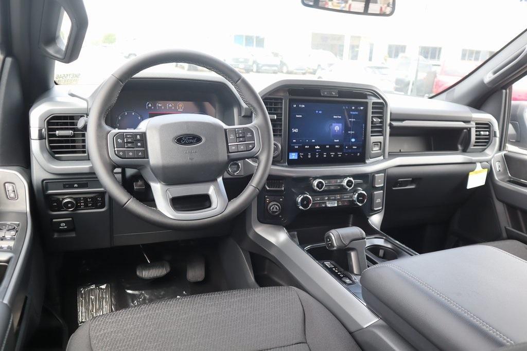 new 2025 Ford F-150 car, priced at $57,958