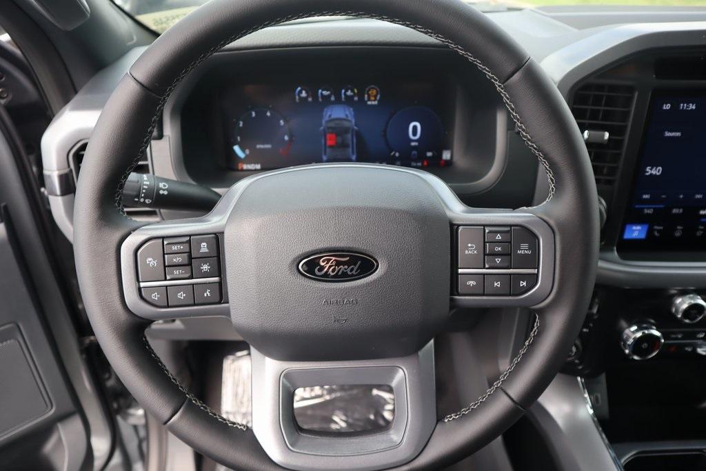 new 2025 Ford F-150 car, priced at $57,958