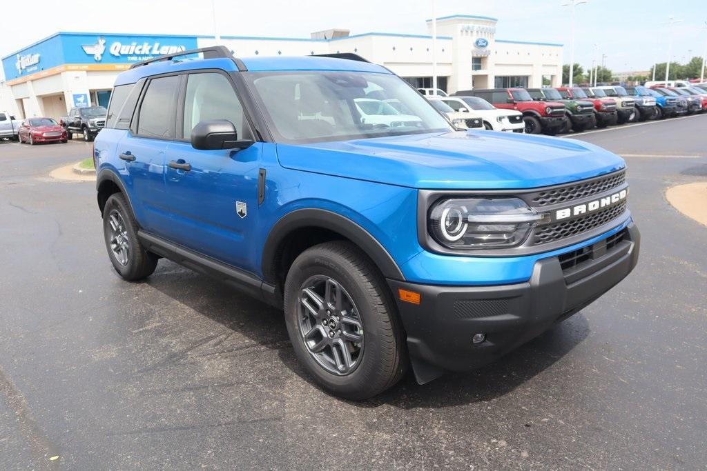 new 2025 Ford Bronco Sport car, priced at $32,872