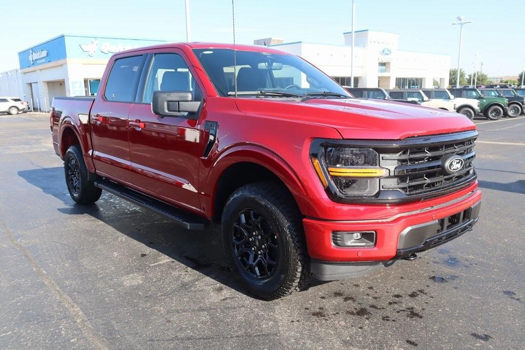 new 2025 Ford F-150 car, priced at $59,298