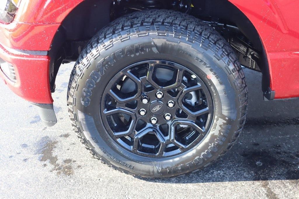 new 2025 Ford F-150 car, priced at $59,298