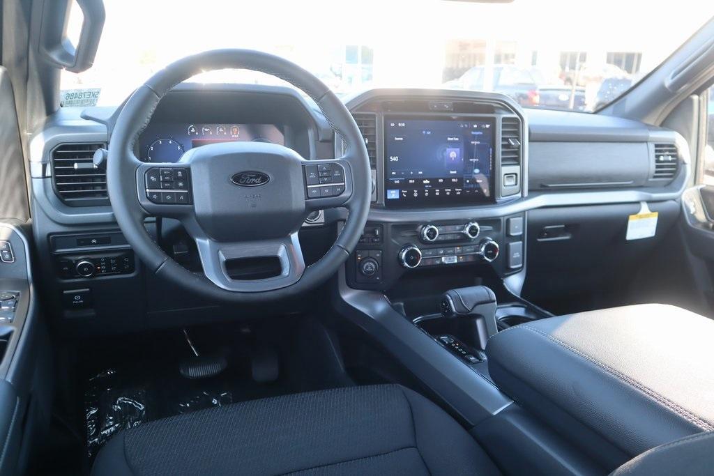 new 2025 Ford F-150 car, priced at $59,298
