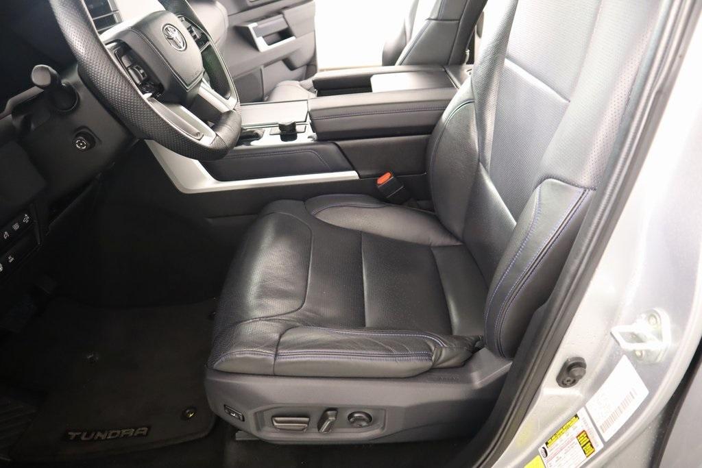 used 2022 Toyota Tundra car, priced at $41,497