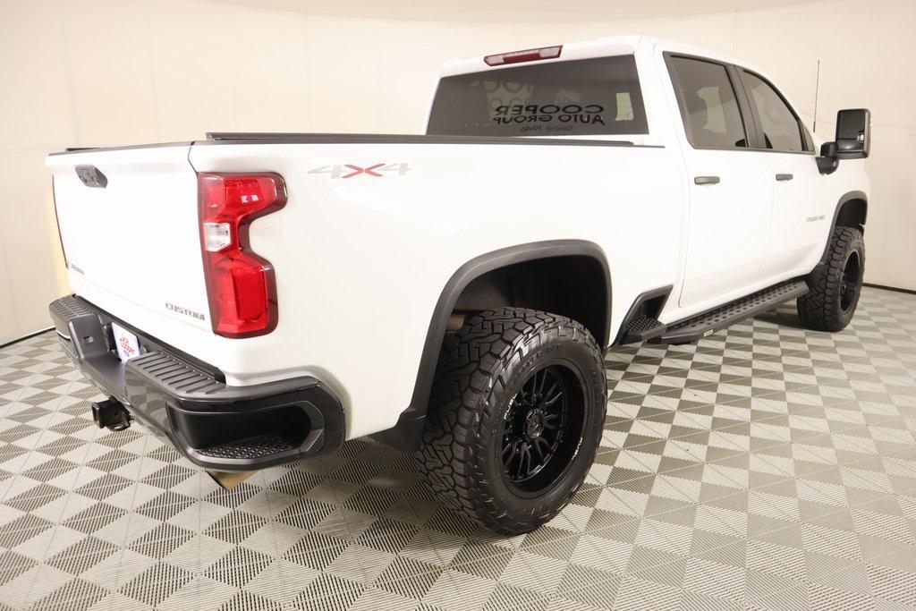used 2021 Chevrolet Silverado 2500 car, priced at $39,997