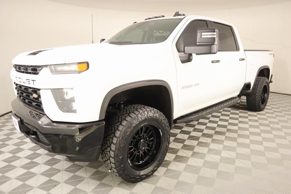 used 2021 Chevrolet Silverado 2500 car, priced at $39,997